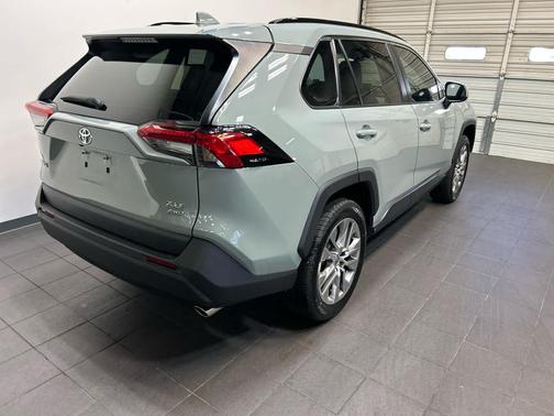Lunar Rock 2023 Toyota RAV4 XLE Premium