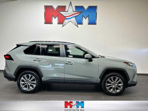 Lunar Rock 2023 Toyota RAV4 XLE Premium