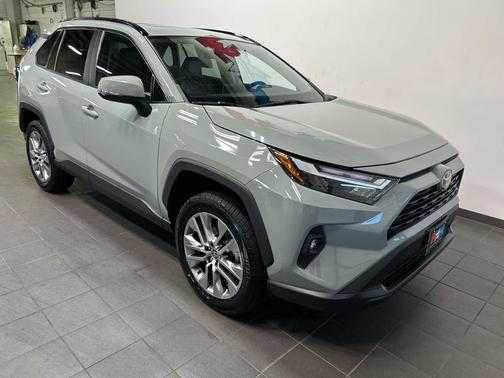 Lunar Rock 2023 Toyota RAV4 XLE Premium
