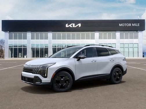 GLACIAL WHITE 2026 Kia Sportage X-Line