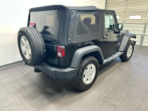 Black Clearcoat 2014 Jeep Wrangler Sport