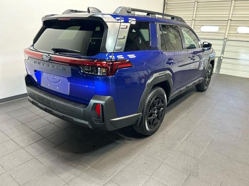 Sapphire Blue Pearl 2026 Subaru Outback Limited