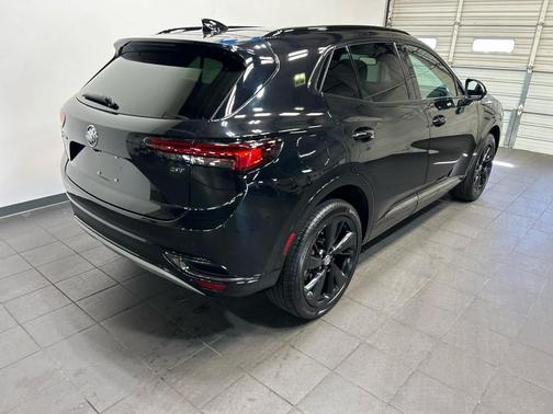 Ebony Twilight Metallic 2023 Buick Envision Essence AWD