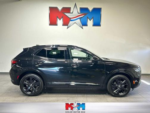 Ebony Twilight Metallic 2023 Buick Envision Essence AWD