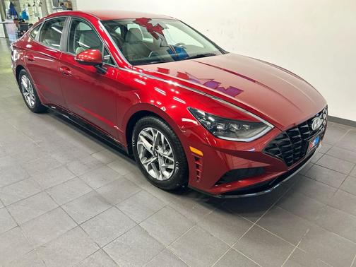 Ultimate Red 2023 Hyundai SONATA SEL