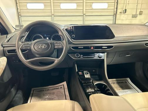 Ultimate Red 2023 Hyundai SONATA SEL