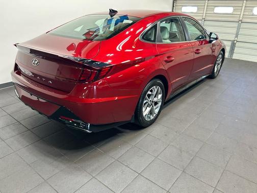 Ultimate Red 2023 Hyundai SONATA SEL