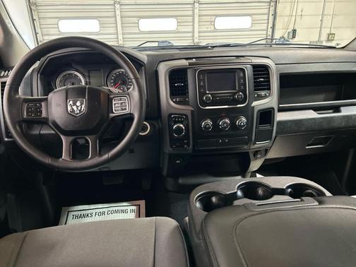 Bright White Clearcoat 2021 RAM 1500 Tradesman