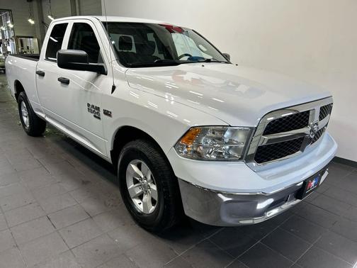 Bright White Clearcoat 2021 RAM 1500 Tradesman
