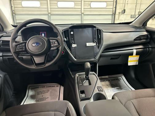 Ice Silver Metallic 2026 Subaru Crosstrek Premium
