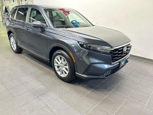 Meteorite Gray Metallic 2026 Honda CR-V EX AWD