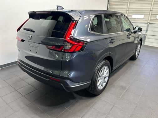 Meteorite Gray Metallic 2026 Honda CR-V EX AWD