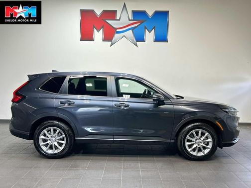 Meteorite Gray Metallic 2026 Honda CR-V EX AWD