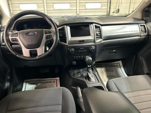 Cyber Orange Metallic Tricoat 2021 Ford Ranger XLT