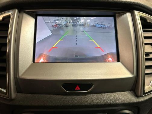 Cyber Orange Metallic Tricoat 2021 Ford Ranger XLT