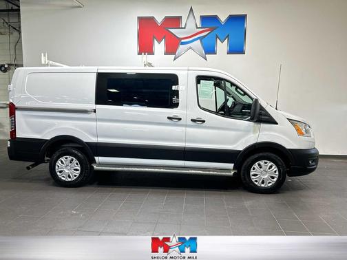 Oxford White 2021 Ford Transit-250 Base