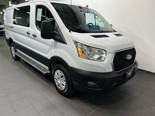 Oxford White 2021 Ford Transit-250 Base