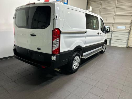 Oxford White 2021 Ford Transit-250 Base