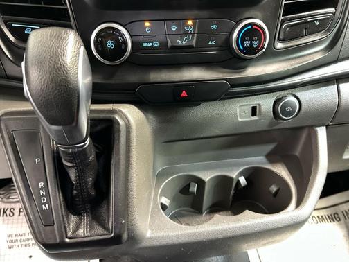 Oxford White 2021 Ford Transit-250 Base
