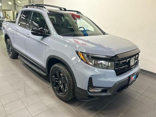 Sonic Gray Pearl 2026 Honda Ridgeline Black