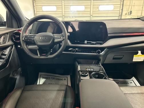 Mosaic Black Metallic 2026 Chevrolet Equinox AWD RS