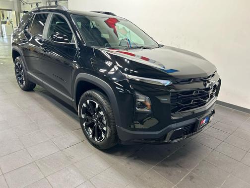 Mosaic Black Metallic 2026 Chevrolet Equinox AWD RS