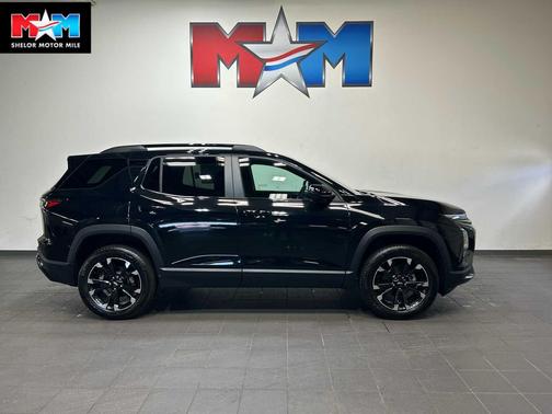 Mosaic Black Metallic 2026 Chevrolet Equinox AWD RS