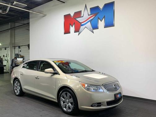 Gold Mist Metallic 2011 Buick LaCrosse CXL