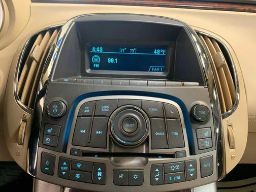 Gold Mist Metallic 2011 Buick LaCrosse CXL