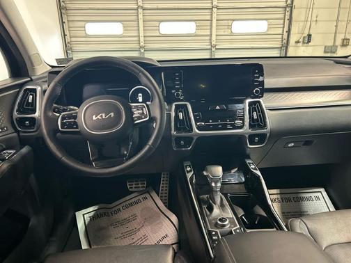 Sapphire Blue 2023 Kia Sorento SX