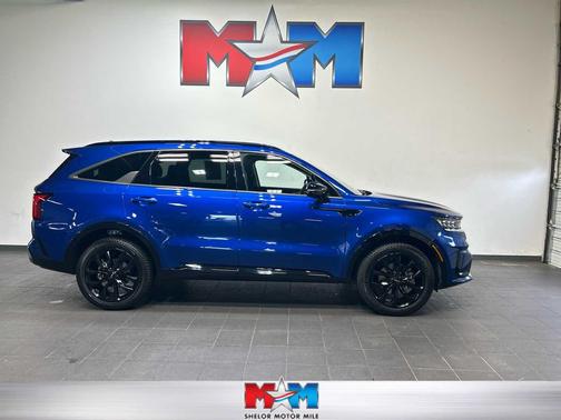 Sapphire Blue 2023 Kia Sorento SX