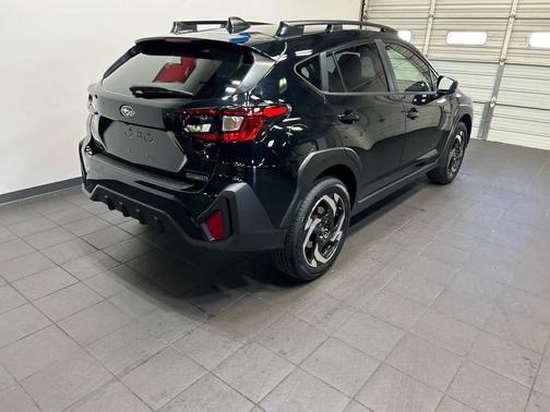 Crystal Black Silica 2026 Subaru Crosstrek Hybrid Base