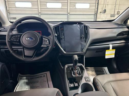 Crystal Black Silica 2026 Subaru Crosstrek Hybrid Base