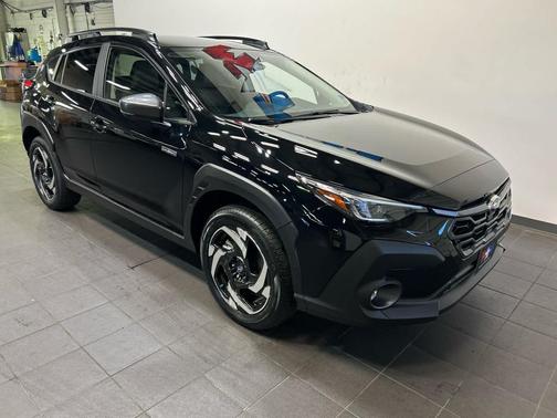 Crystal Black Silica 2026 Subaru Crosstrek Hybrid Base