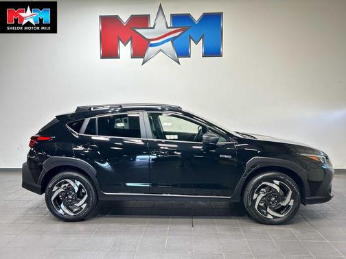 Crystal Black Silica 2026 Subaru Crosstrek Hybrid Base