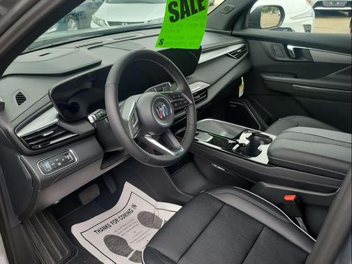 Moonstone Gray Metallic 2026 Buick Enclave Preferred FWD