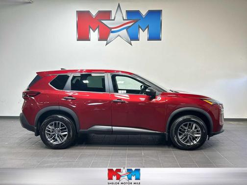 Scarlet Ember Tintcoat 2023 Nissan Rogue S