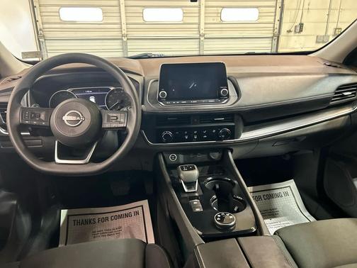 Scarlet Ember Tintcoat 2023 Nissan Rogue S