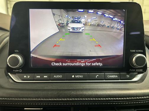 Scarlet Ember Tintcoat 2023 Nissan Rogue S