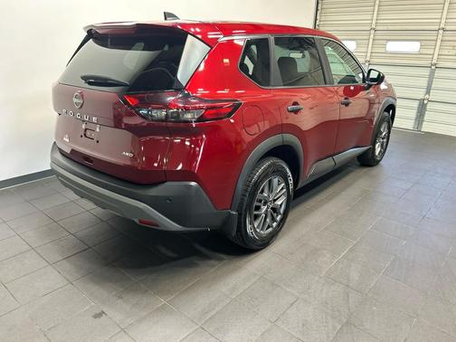 Scarlet Ember Tintcoat 2023 Nissan Rogue S