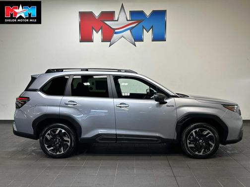 ICE SILVER 2026 Subaru Forester Hybrid Limited