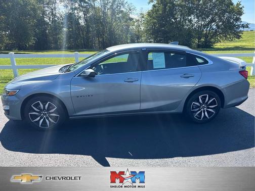 Sterling Gray Metallic 2025 Chevrolet Malibu FWD RS