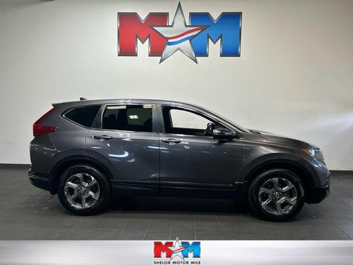 Modern Steel Metallic 2019 Honda CR-V EX
