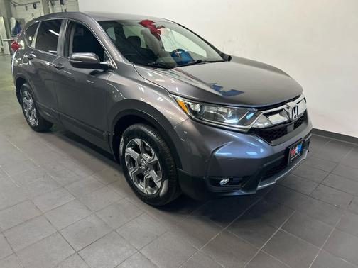 Modern Steel Metallic 2019 Honda CR-V EX