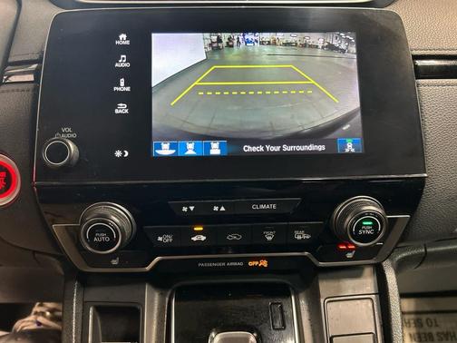 Modern Steel Metallic 2019 Honda CR-V EX