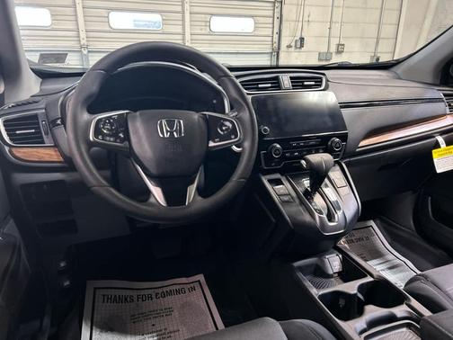 Modern Steel Metallic 2019 Honda CR-V EX
