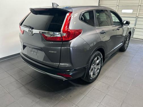 Modern Steel Metallic 2019 Honda CR-V EX