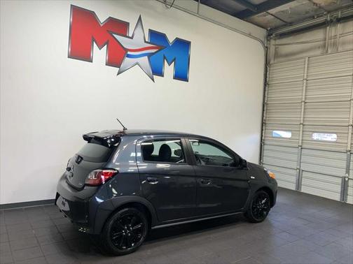 2024 Mitsubishi Mirage Black Edition