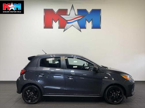 2024 Mitsubishi Mirage Black Edition