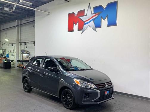 2024 Mitsubishi Mirage Black Edition